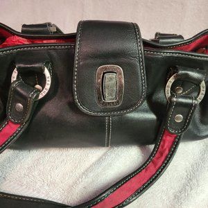The Sak leather satchel